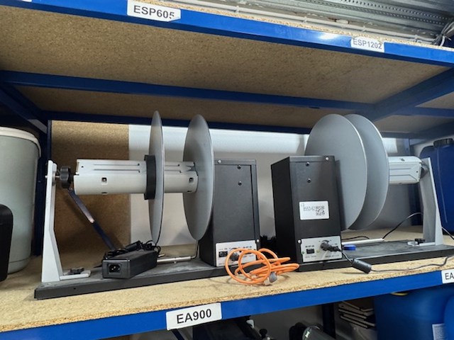 Rewinder/unwinder set tegra, ad2234-s4 en ss2234-s4 - afbeelding 1 van  3