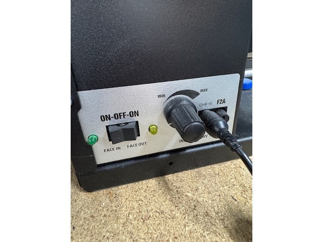 Rewinder/unwinder set tegra, ad2234-s4 en ss2234-s4 - afbeelding 2 van  3