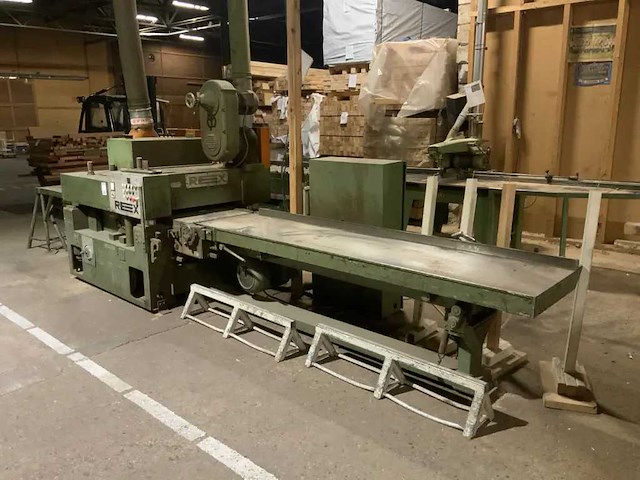 Rex - 1996 - homs 630 - brede schaafmachine/tweezijdige schaafmachine - afbeelding 1 van  7