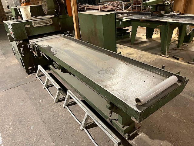 Rex - 1996 - homs 630 - brede schaafmachine/tweezijdige schaafmachine - afbeelding 3 van  7