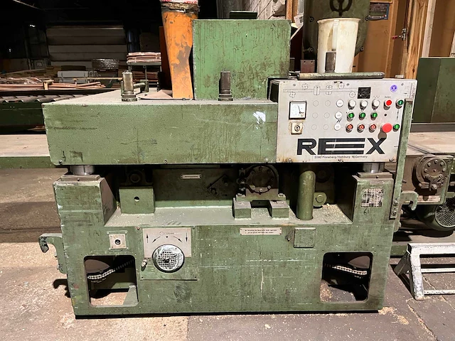 Rex - 1996 - homs 630 - brede schaafmachine/tweezijdige schaafmachine - afbeelding 7 van  7