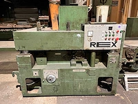 Rex - 1996 - homs 630 - brede schaafmachine/tweezijdige schaafmachine - afbeelding 7 van  7