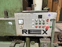 Rex - 1996 - homs 630 - brede schaafmachine/tweezijdige schaafmachine - afbeelding 4 van  7