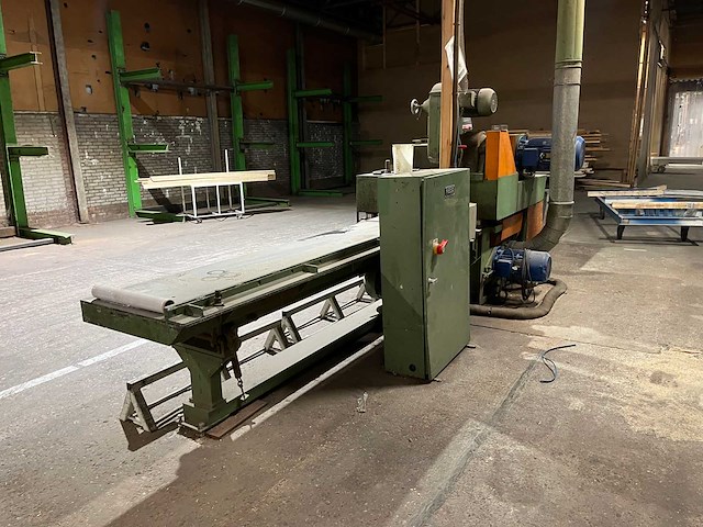 Rex - 1996 - homs 630 - brede schaafmachine/tweezijdige schaafmachine - afbeelding 4 van  7