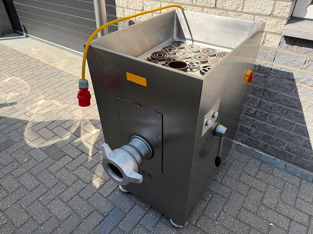 Rex - düker - vleeswolf / gehaktmolen - afbeelding 1 van  5