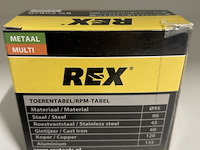 Rex bi-metaal gatzaag 95 mm 8% cobalt - afbeelding 5 van  5