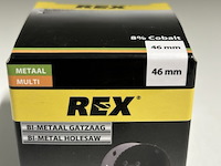 Rex gatzaag 46mm 8% cobalt - afbeelding 1 van  3