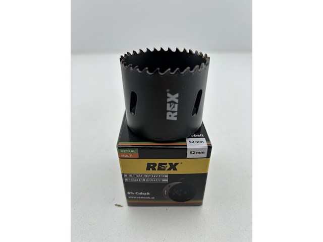Rex gatzaag 52mm 8% cobalt - afbeelding 3 van  3