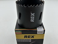 Rex gatzaag 52mm 8% cobalt - afbeelding 3 van  3