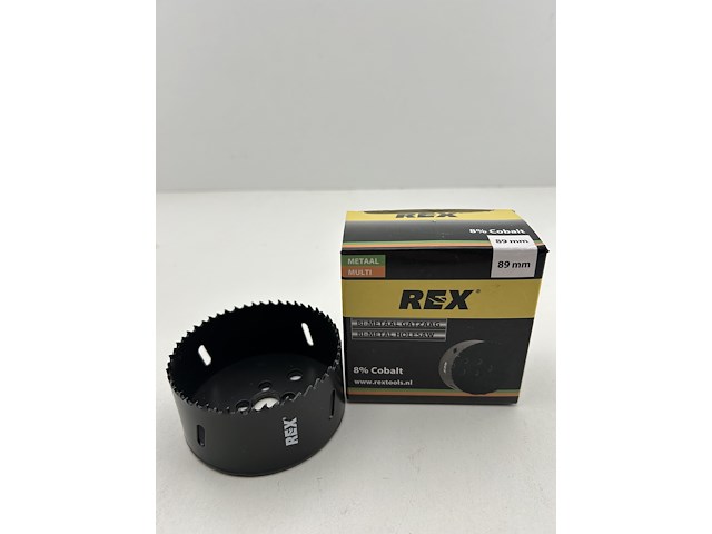 Rex gatzaag 89mm 8 % cobalt - afbeelding 3 van  3