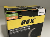 Rex gatzaag 98mm 8% cobalt - afbeelding 1 van  5