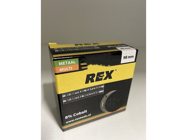 Rex gatzaag 98mm 8% cobalt - afbeelding 2 van  5
