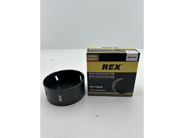 Rex gatzaag 98mm 8% cobalt - afbeelding 3 van  5
