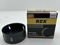 Rex gatzaag 98mm 8% cobalt - afbeelding 3 van  5