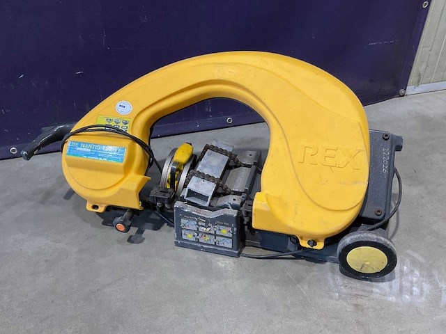 Rex mantis 180 xb180 bandzaag t.b.v. metaal - afbeelding 1 van  5