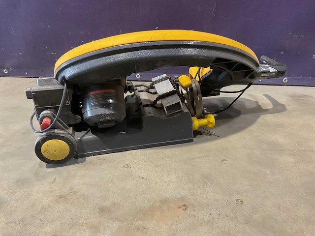 Rex mantis 180 xb180 bandzaag t.b.v. metaal - afbeelding 3 van  5