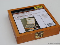 Rex platte houtborenset 0327.00089 - afbeelding 1 van  5