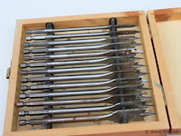 Rex platte houtborenset 0327.00089 - afbeelding 2 van  5