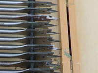 Rex platte houtborenset 0327.00089 - afbeelding 3 van  5