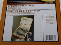 Rex platte houtborenset 0327.00089 - afbeelding 5 van  5