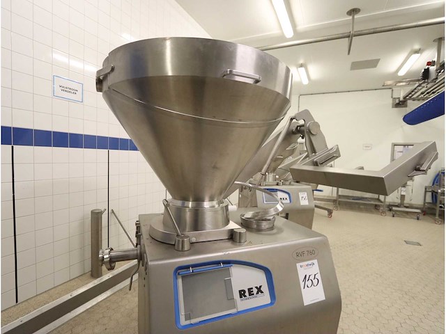 Rex rvf 760 vacuümvulmachine - afbeelding 5 van  10