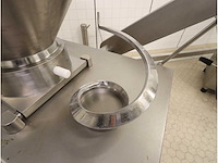 Rex rvf 760 vacuümvulmachine - afbeelding 9 van  10