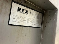 Rex rvf 760 vacuümvulmachine - afbeelding 2 van  10