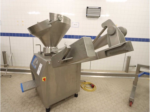 Rex rvf 760 vacuümvulmachine - afbeelding 4 van  10