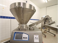Rex rvf 760 vacuümvulmachine - afbeelding 5 van  10