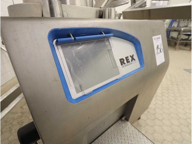 Rex rvf 760 vacuümvulmachine - afbeelding 8 van  10