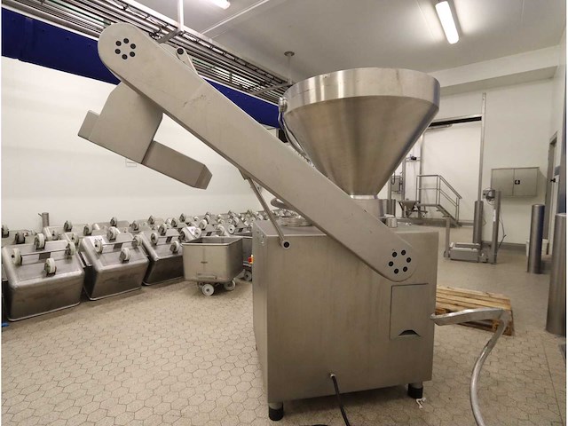 Rex rvf 760 vacuümvulmachine - afbeelding 3 van  6