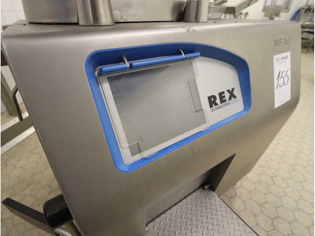Rex rvf 760 vacuümvulmachine - afbeelding 6 van  6