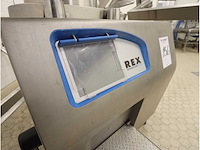 Rex rvf 760 vacuümvulmachine - afbeelding 5 van  6