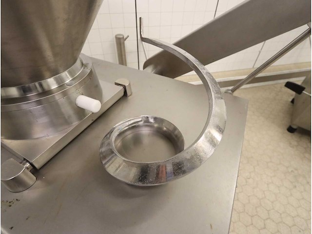 Rex rvf 760 vacuümvulmachine - afbeelding 9 van  10