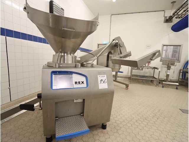 Rex rvf 760 vacuümvulmachine - afbeelding 1 van  7