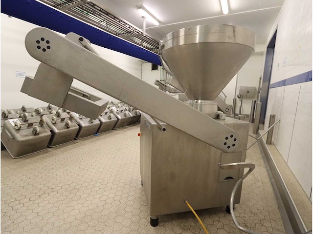 Rex rvf 760 vacuümvulmachine - afbeelding 2 van  7