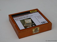 Rex speedboorset in houten opbergkist - afbeelding 1 van  5