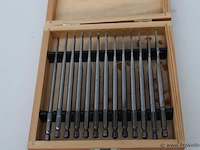 Rex speedboorset in houten opbergkist - afbeelding 2 van  5