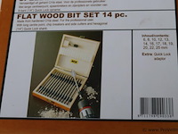 Rex speedboorset in houten opbergkist - afbeelding 5 van  5