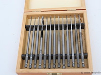 Rex speedborenset in houten opbergkist - afbeelding 2 van  5