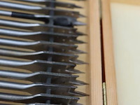 Rex speedborenset in houten opbergkist - afbeelding 3 van  5