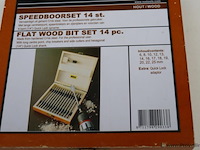 Rex speedborenset in houten opbergkist - afbeelding 5 van  5