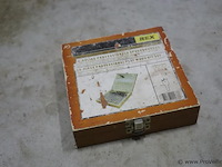 Rex speedborenset in houten opbergkist - afbeelding 1 van  5