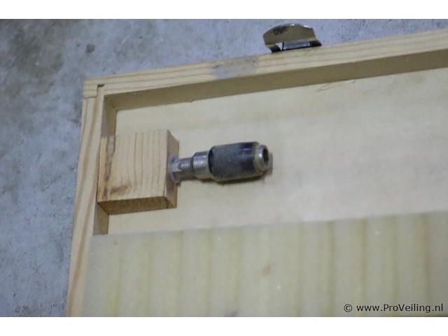 Rex speedborenset in houten opbergkist - afbeelding 4 van  5