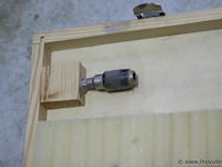 Rex speedborenset in houten opbergkist - afbeelding 4 van  5