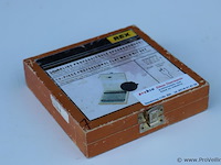 Rex speedborenset incl. houten opbergkist, 14-delig - afbeelding 1 van  4