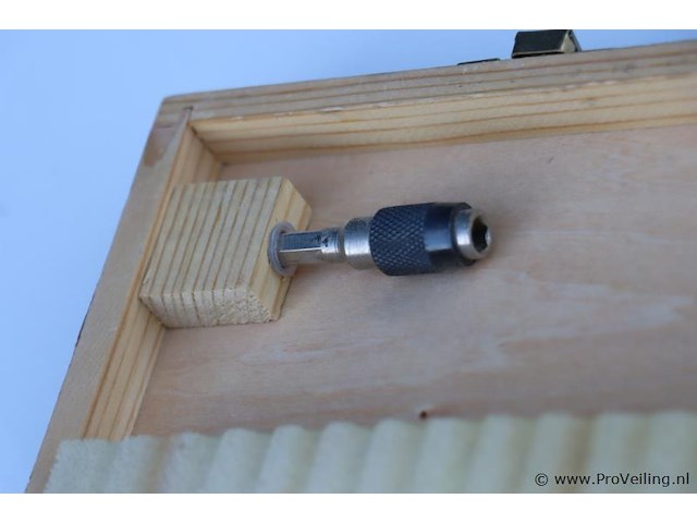 Rex speedborenset incl. houten opbergkist, 14-delig - afbeelding 3 van  4