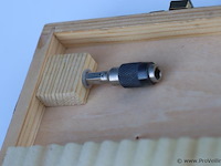 Rex speedborenset incl. houten opbergkist, 14-delig - afbeelding 3 van  4