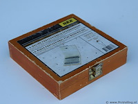 Rex speedborenset incl. houten opbergkist; 14-delig - afbeelding 1 van  5