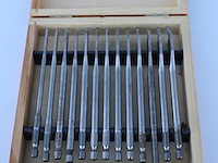 Rex speedborenset incl. houten opbergkist; 14-delig - afbeelding 2 van  5